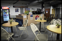 Club sitting area
